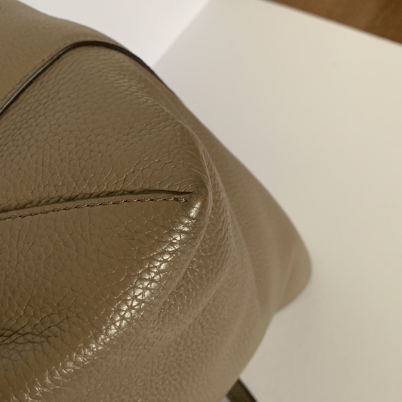 Michael Michael Kors Izzy LG EW Tote Leather in Dune - Picture 7 of 9